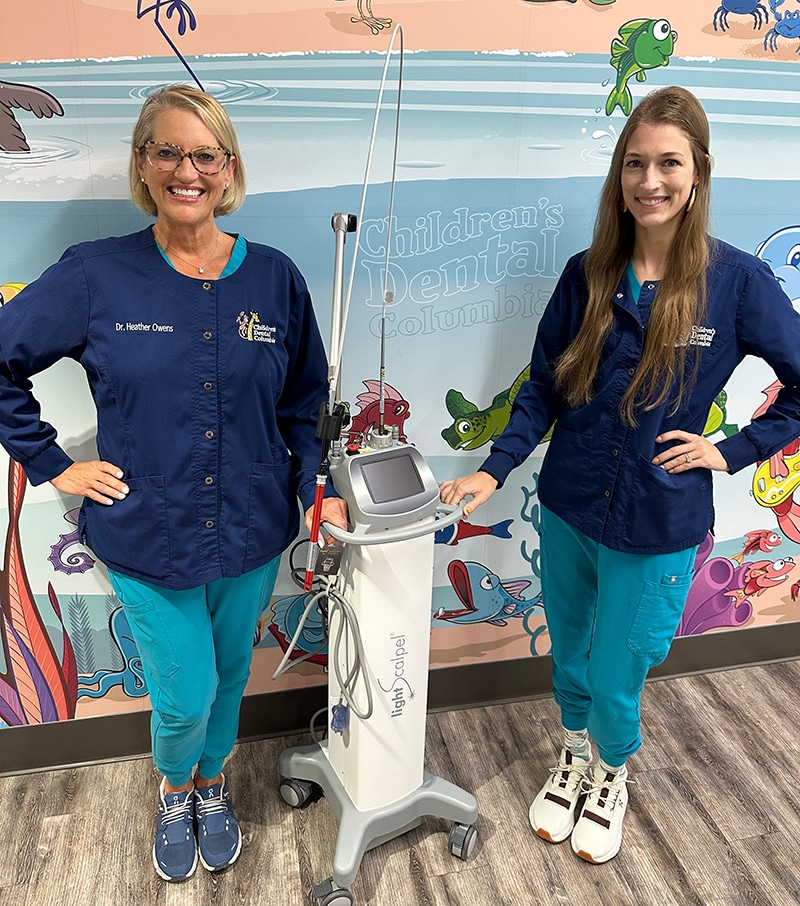 Dental technology decorative image