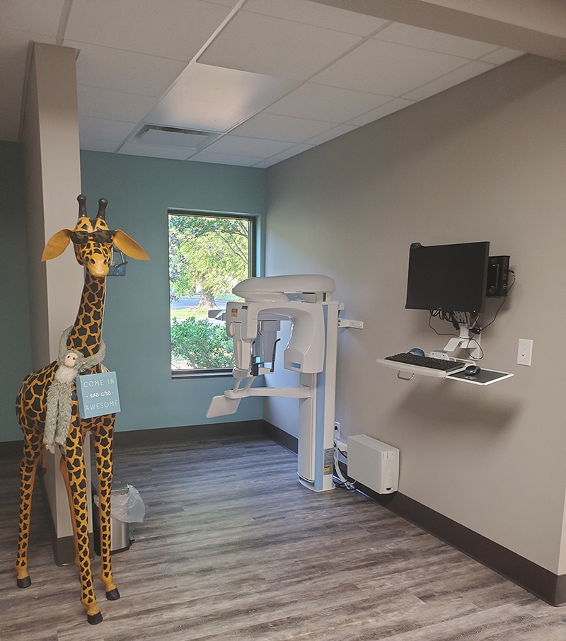 Dental technology decorative image